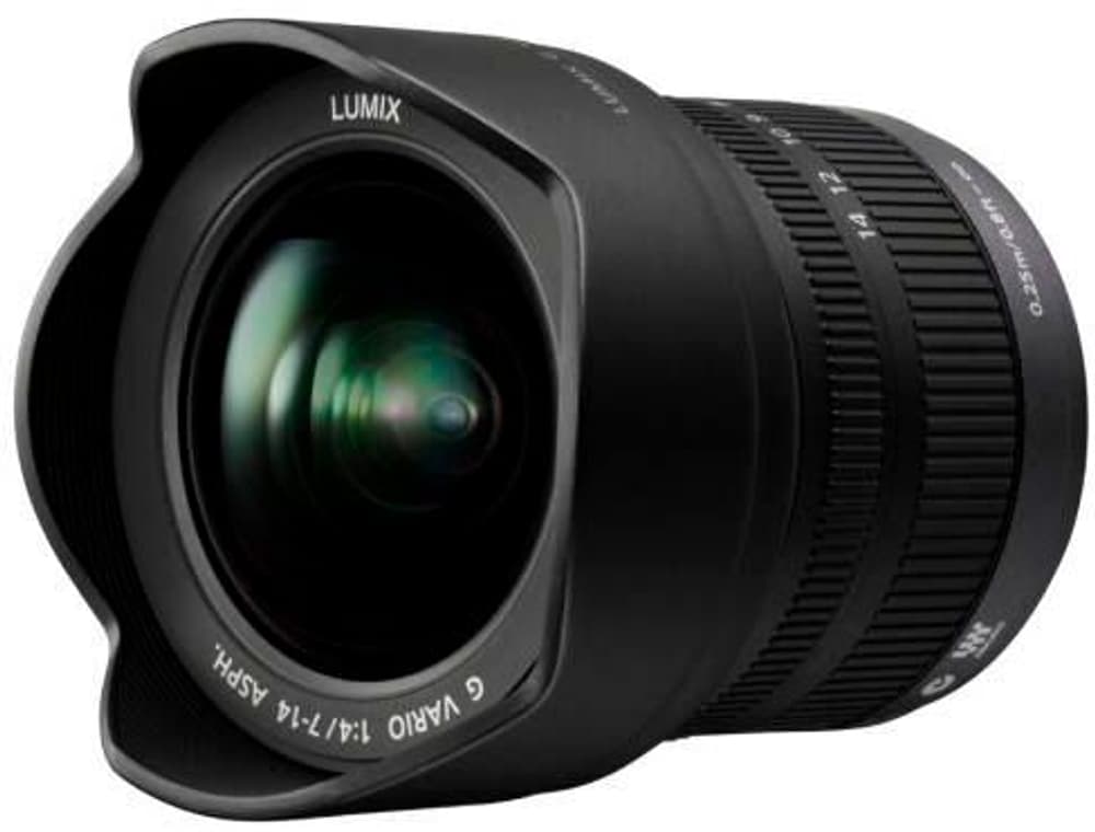 Lumix G Vario 7-14mm f/4 ASPH Objektiv Panasonic 785302402404 Bild Nr. 1