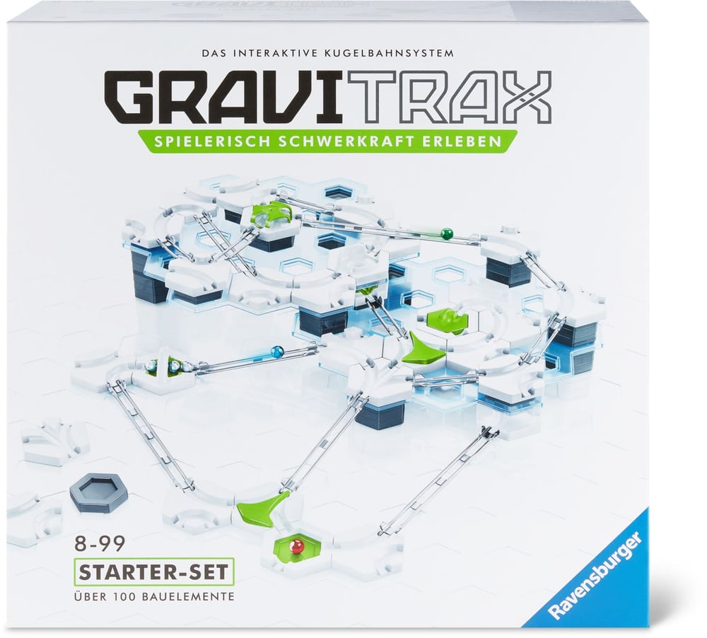 GraviTrax Starter-Set Circuits de billes Ravensburger 748923800000 Photo no. 1