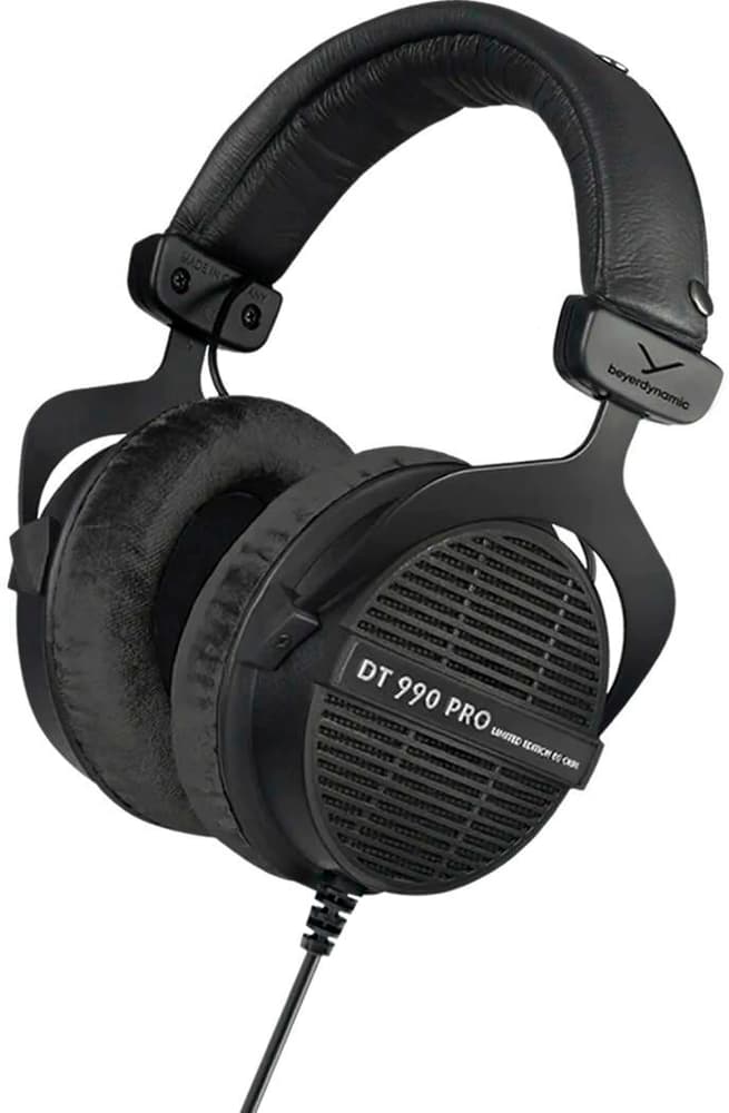 DT 990 Black Edition 250 Over-Ear Kopfhörer Beyerdynamic 785302428625 Bild Nr. 1