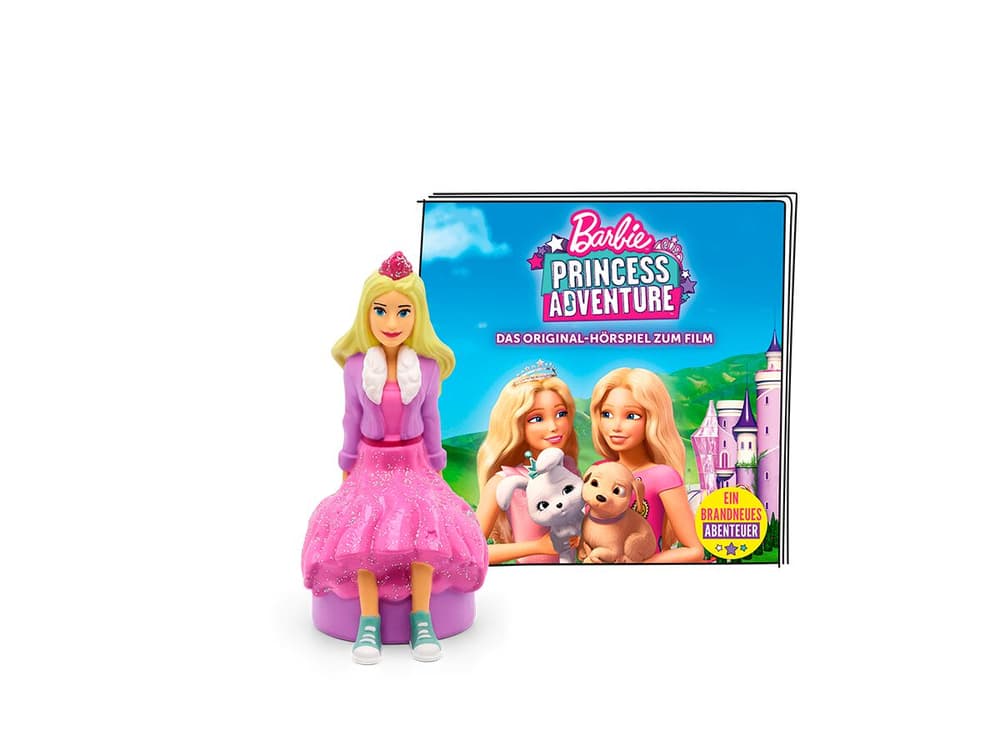 Barbie Princess Adventure Hörspiel tonies® 747539700000 Bild Nr. 1