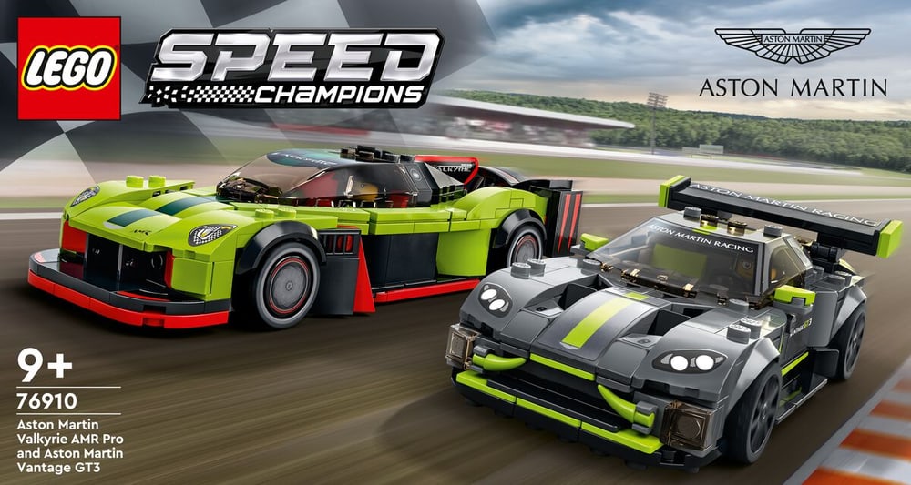 Speed Champions 76910 LEGO® 74878560000021 Bild Nr. 1