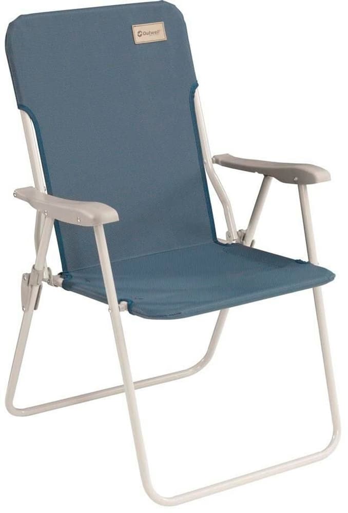 Chaise de camping Blackpool Bleu Chaise de camping Outwell 785302441316 Photo no. 1