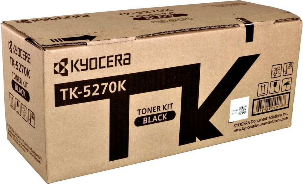 TK-5270K Black Toner Kyocera 785302430734 N. figura 1