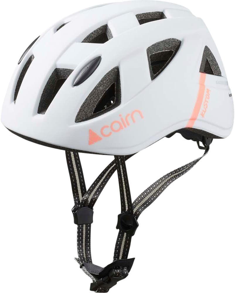 Kustom Casco da bicicletta Cairn 472468650210 Taglie 48-52 Colore bianco N. figura 1