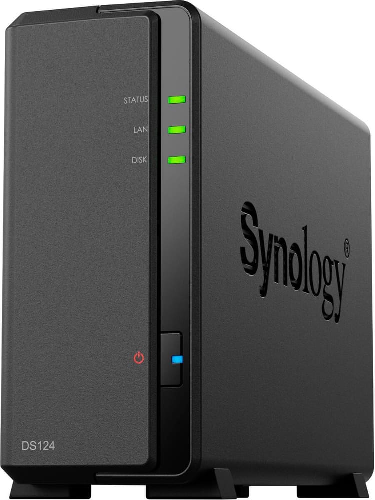 DiskStation DS124 1-bay Stockage réseau (NAS) Synology 785302429258 Photo no. 1