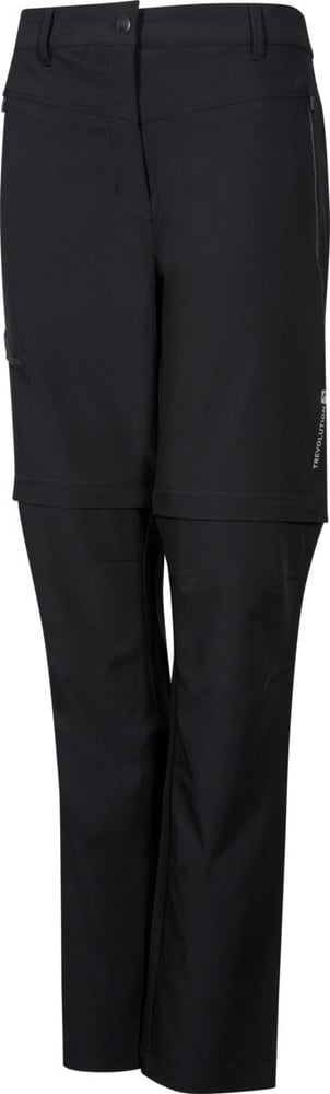 Classic Cauma Pantaloni da trekking ZipOff Trevolution 465883204220 Taglie 42 Colore nero N. figura 1