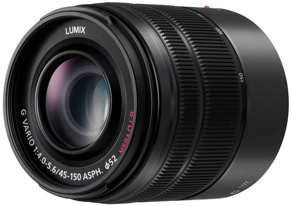Zoomobjektiv Lumix G 45-150mm F/4.0-5.6 OIS MFT Objektiv Panasonic 785302402413 Bild Nr. 1