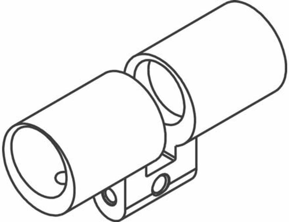 Gehäuse Doppelzylinder RZ Modular Typ 2215-1 Zylinder KABA 669700122602 Bild Nr. 1