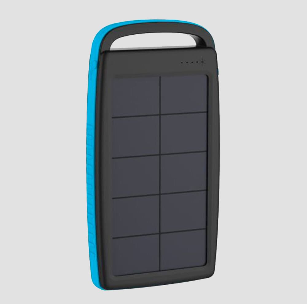 Powerbank PLUS Solar Powerbank Xlayer 469673000000 Bild-Nr. 1