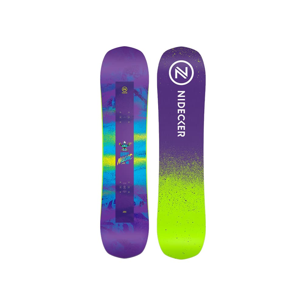 Micron Magic Snowboard Nidecker 494561810093 Couleur multicolore Longueur 100 Photo no. 1