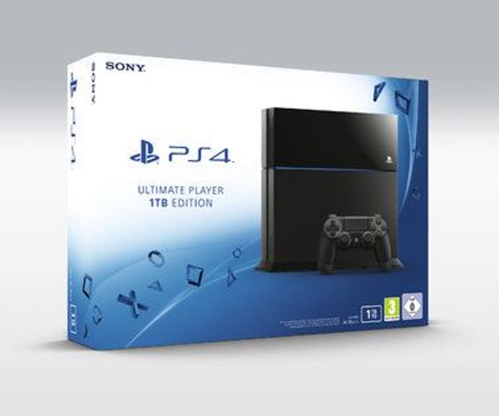 PlayStation 4 Ultimate Player 1TB Edition (C-Chassis) Sony 78543060000015 No. figura 1