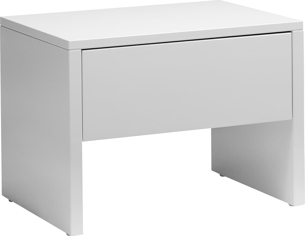 CARA Table de chevet 403406885010 Dimensions L: 48.0 cm x P: 35.0 cm x H: 35.0 cm Couleur Blanc Photo no. 1
