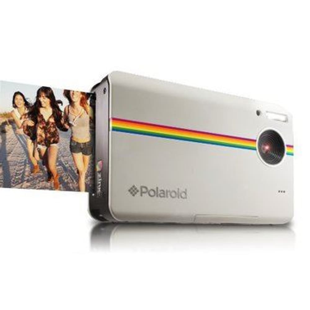 Polaroid Z2300 Digital Kamera weiss GIANTS Software 95110027766014 Bild Nr. 1
