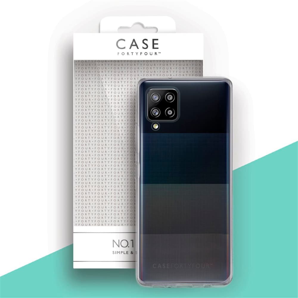 Galaxy A42 5G, Silikon transparent Cover smartphone Case 44 798800100857 N. figura 1