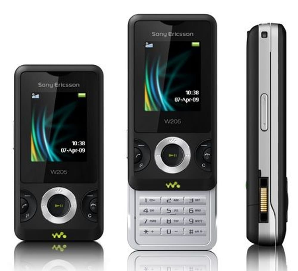 Budget Phone 29 Sony Ericsson W205 M-Budget 79454630000010 Bild Nr. 1