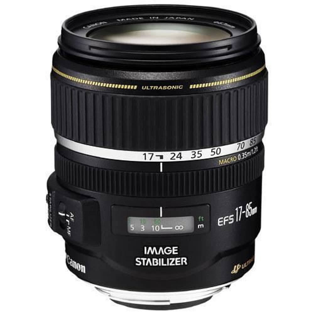 Canon EF-S 17-85mm 4-5.6 IS USM objectif Canon 95110000302113 Photo n°. 1