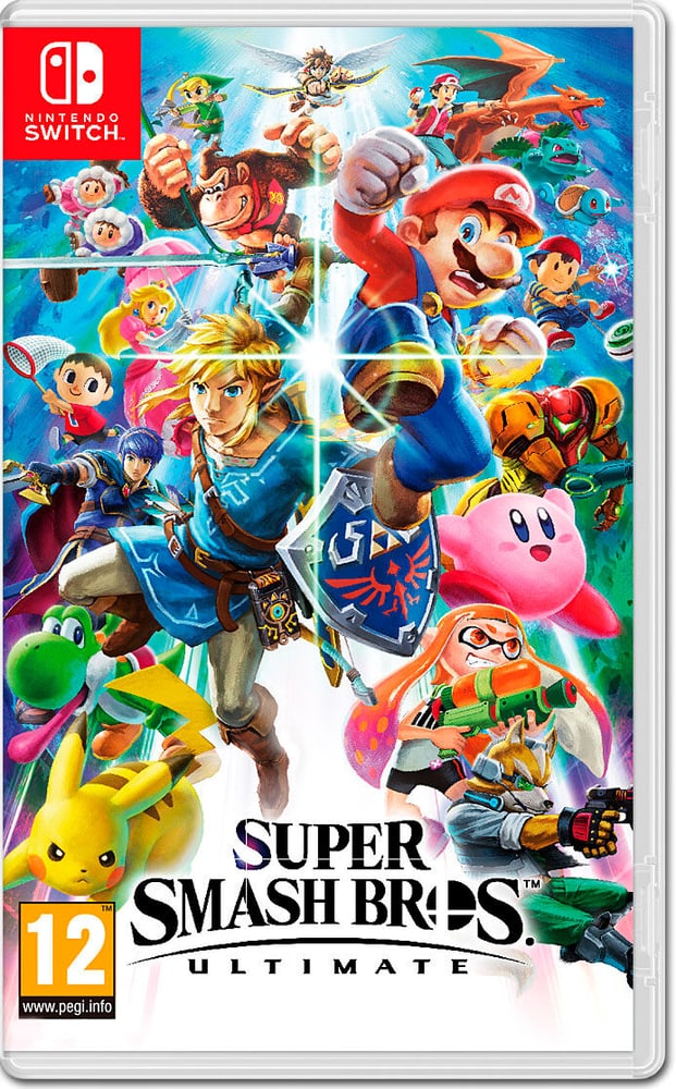 NSW - Super Smash Bros. Ultimate Game (Box) Nintendo 785300159199 Bild Nr. 1