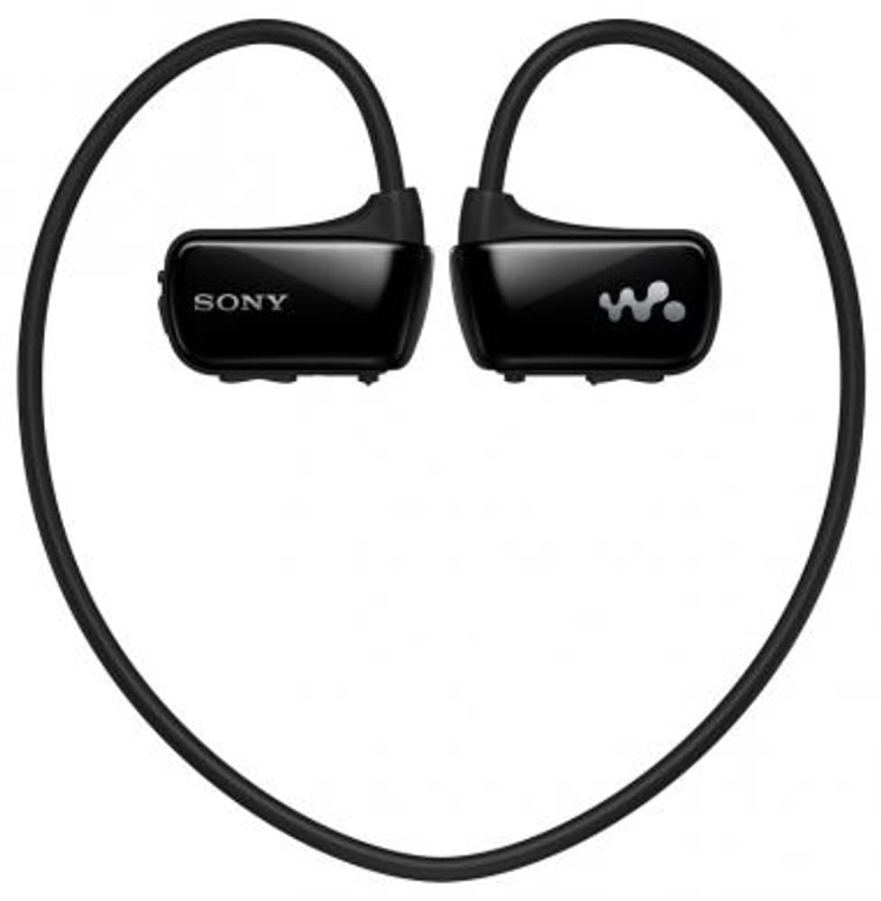 Sony NWZ-W273 MP3 Walkman noir Sony 95110003608413 No. figura 1