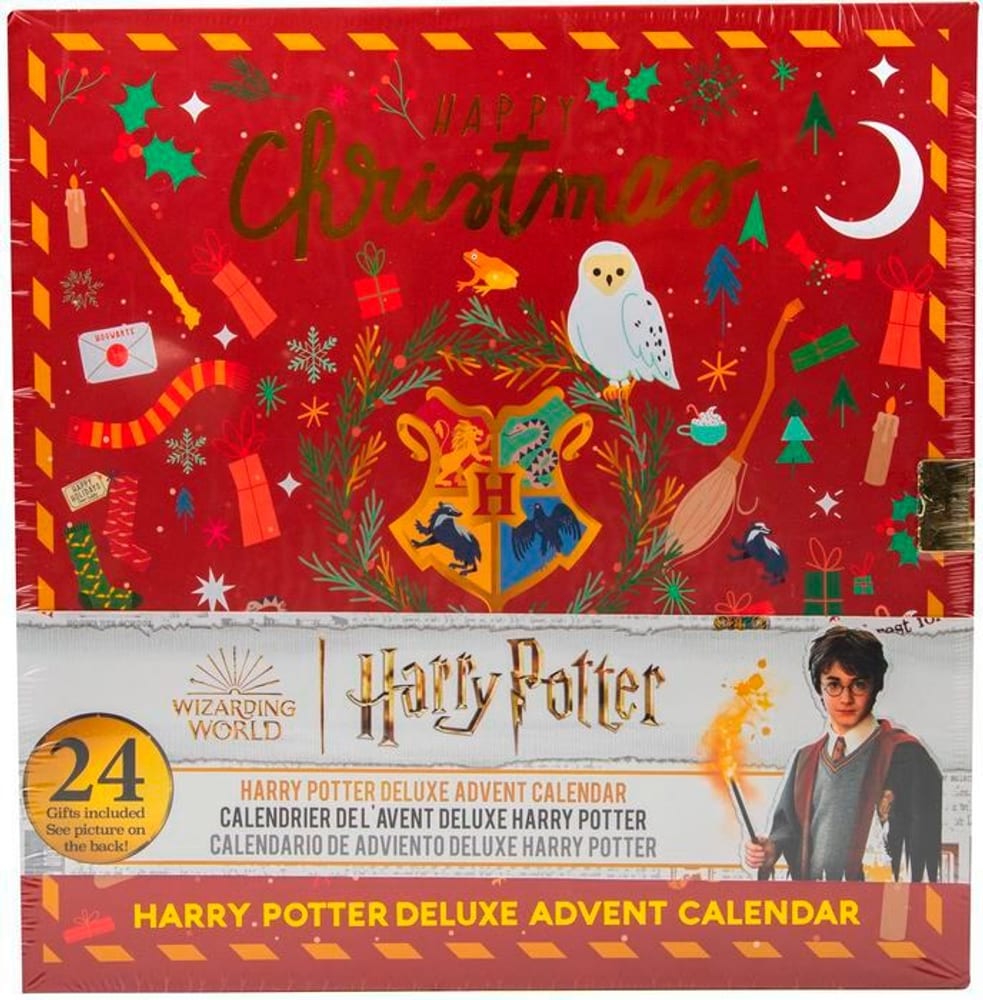 Harry Potter: Calendario dell'Avvento Deluxe 2023 Merch Cinereplicas 785302408244 N. figura 1