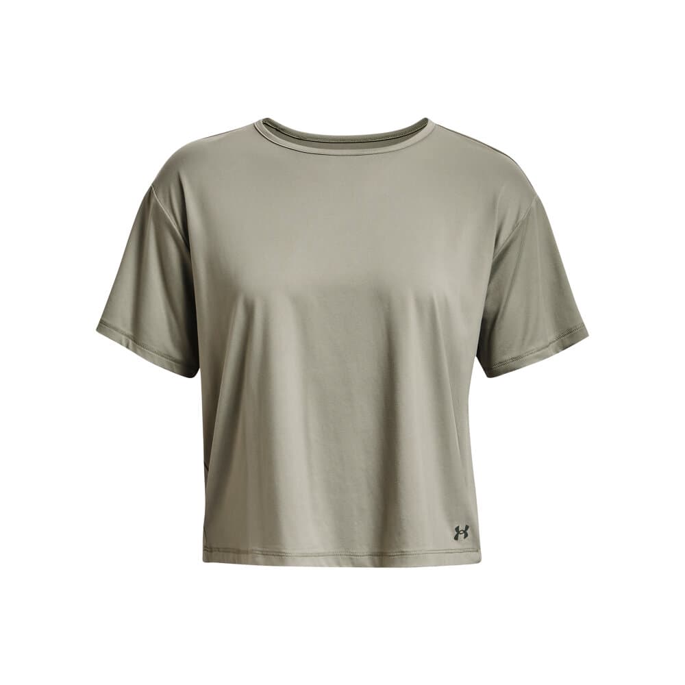 W Motion SS T-Shirt Under Armour 471835600564 Grösse L Farbe khaki Bild-Nr. 1