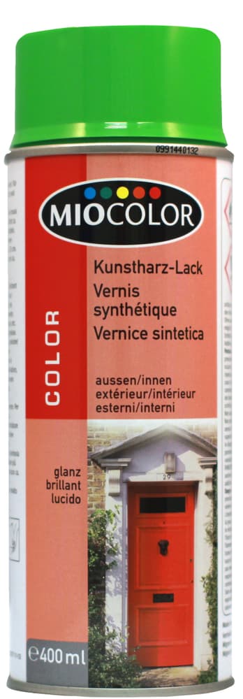 Vernice spray a base di resina sintetica opaco Lacca colorata Miocolor 660814100000 N. figura 1