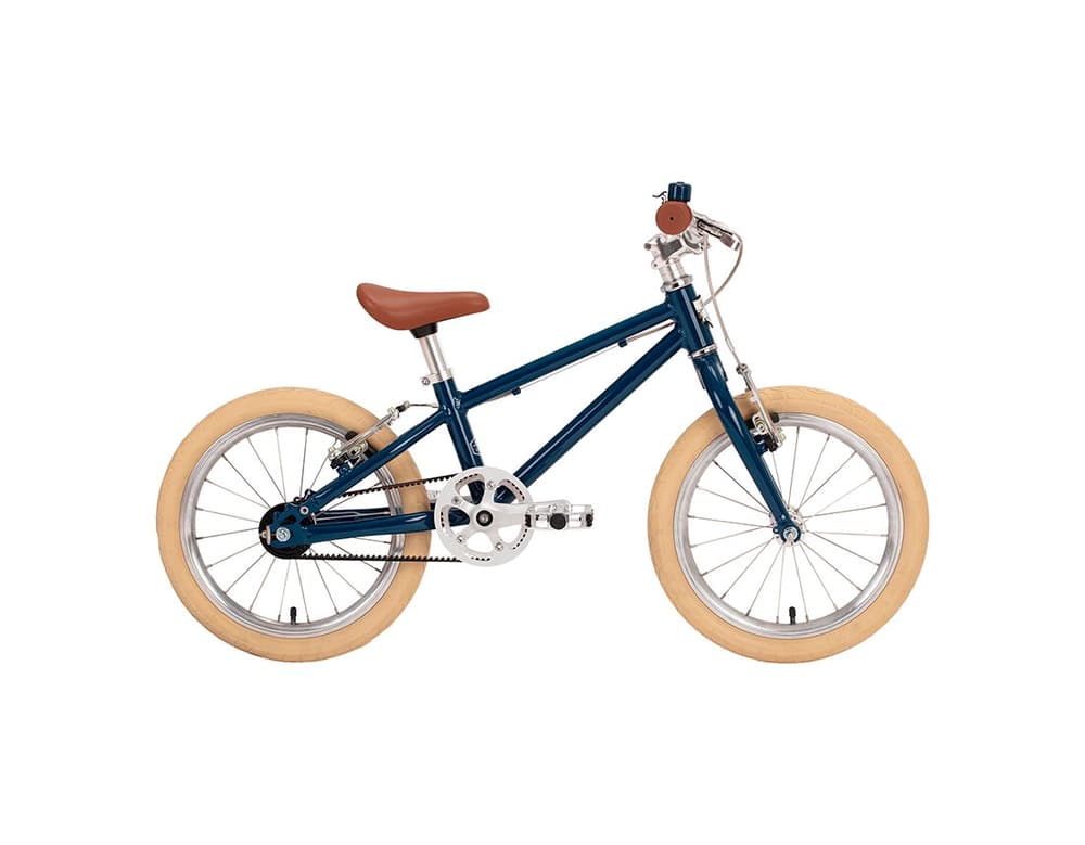 Kids Bike 16" Bicicletta per bambini Siech Cycles 464023300043 Colore blu marino Dimensioni del telaio one size N. figura 1