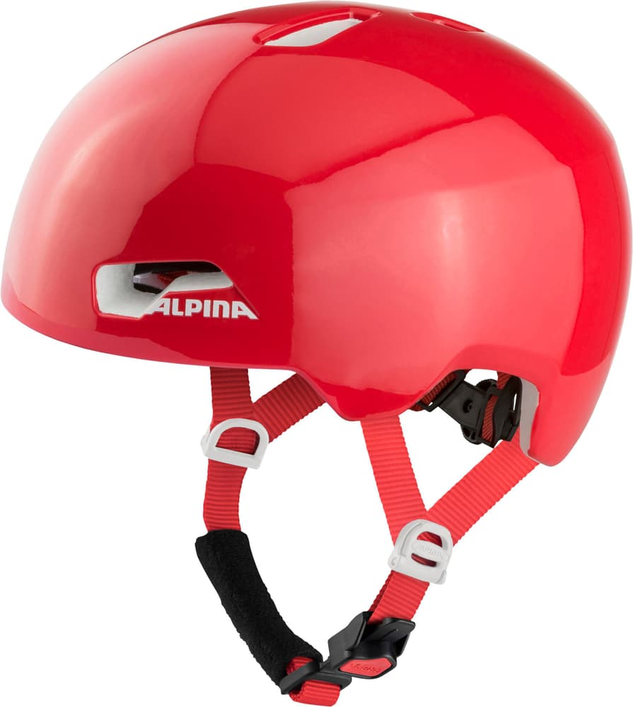 Hackney Velohelm Alpina 469492451330 Grösse 51-56 Farbe rot Bild-Nr. 1