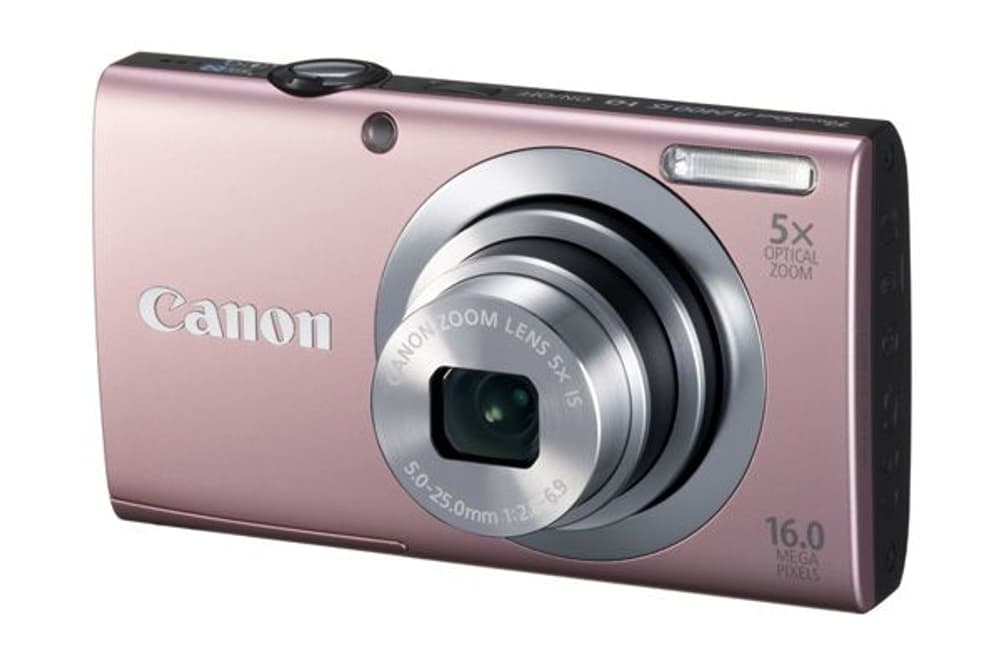 L-Canon Powershot A2400 pink Canon 79337010000012 Photo n°. 1