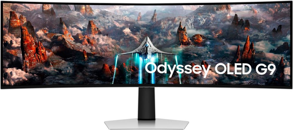 Odyssey OLED G9 LS49CG934SUXEN, 49", 5120 x 1440 Écran Samsung 785302416575 Photo no. 1