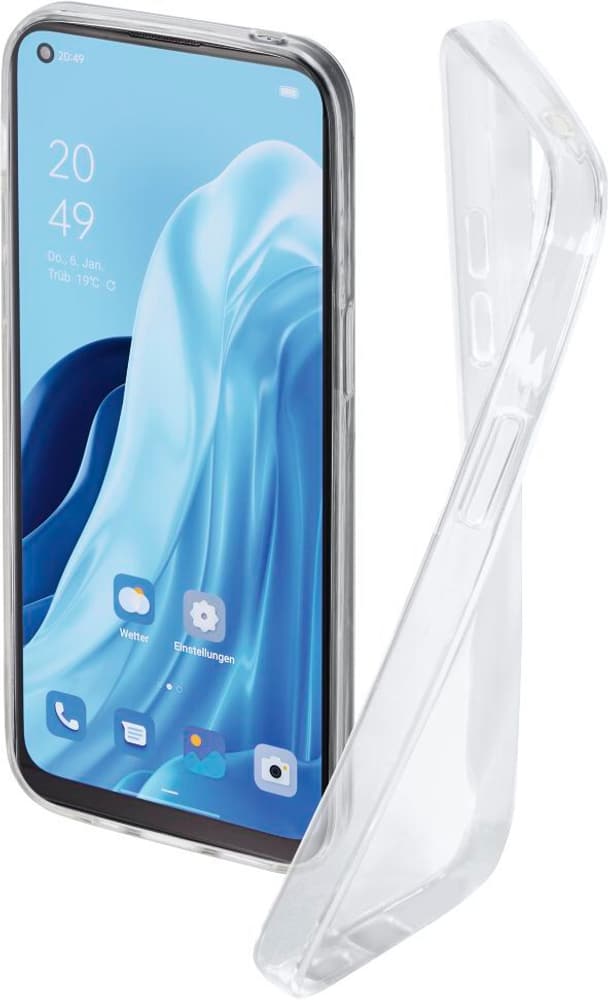 "Crystal Clear" Oppo Reno8 Lite 5G, Transparent Smartphone Hülle Hama 785300179817 Bild Nr. 1