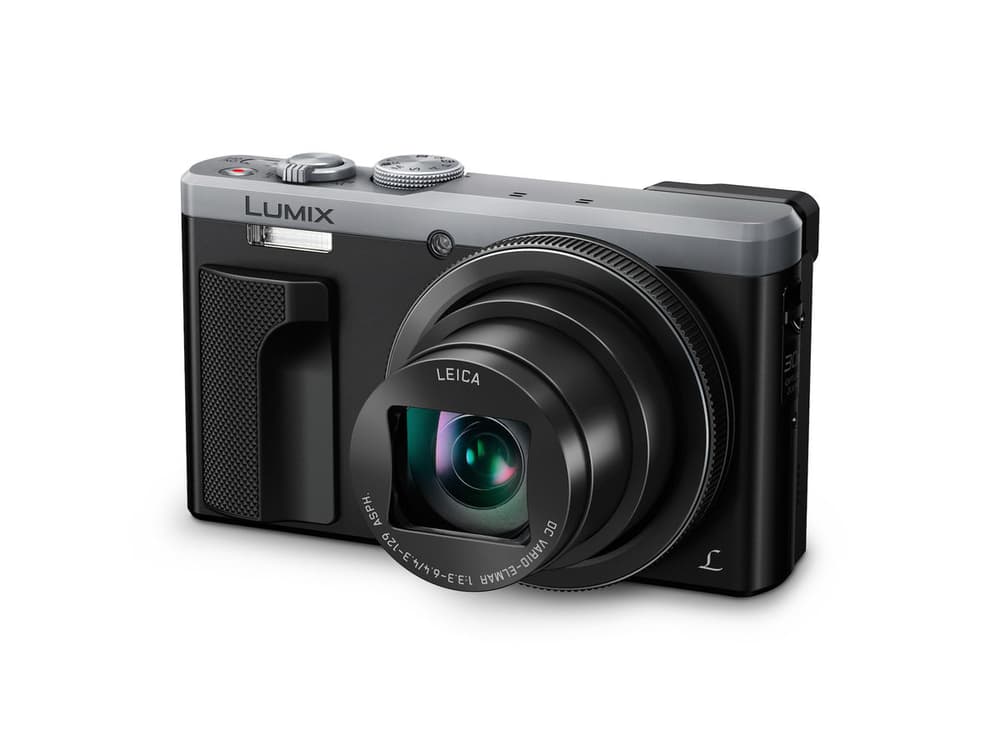 Lumix TZ81 silber Kompaktkamera Panasonic 79342210000016 Bild Nr. 1