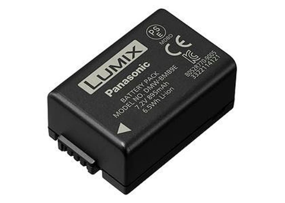 DMW-BMB9E Li-Batteria Accumulatore per fotocamere Panasonic 785300124105 N. figura 1