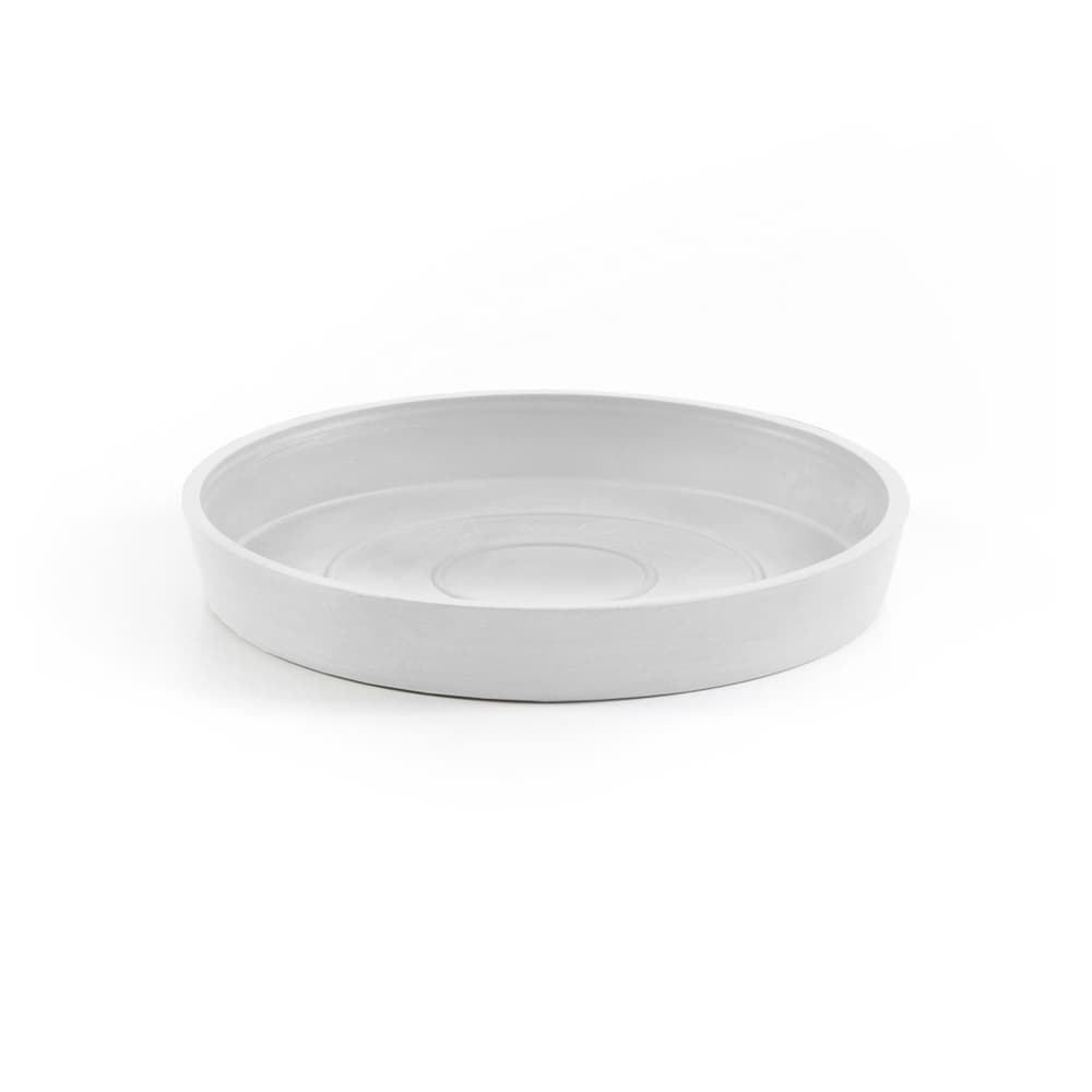 Saucer Round Untersetzer Ecopots 656802500000 Farbe Weiss Grösse ø: 17.5 cm x H: 2.5 cm Bild Nr. 1