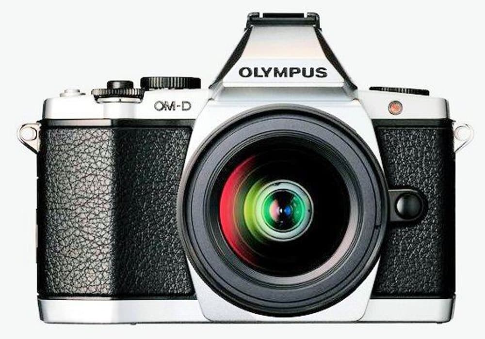 Olympus E-M5 Kit argent EZ-1250 Appareil Olympus 95110003515413 Photo n°. 1