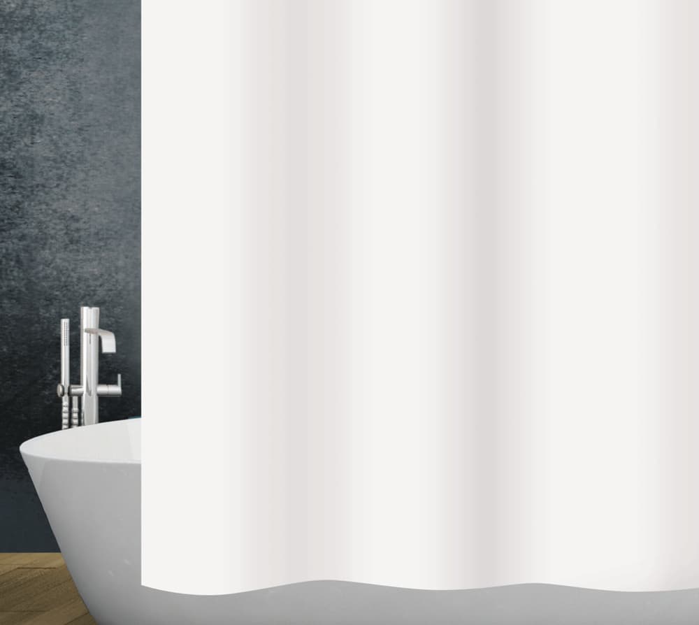 Tenda da doccia Claro 180 x 200 cm Tenda da doccia diaqua 674095200000 Colore Bianco Dimensioni 180x200 cm N. figura 1