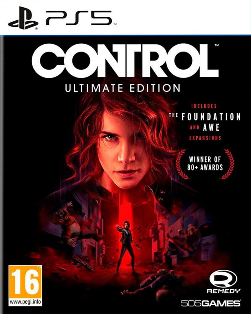PS5 - Control - Ultimate Edition D Game (Box) 785300157174 N. figura 1