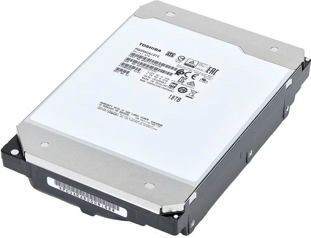 Enterprice Capacity MG09 3.5" SATA 18 TB Interne Festplatte Toshiba 785302408993 Bild Nr. 1