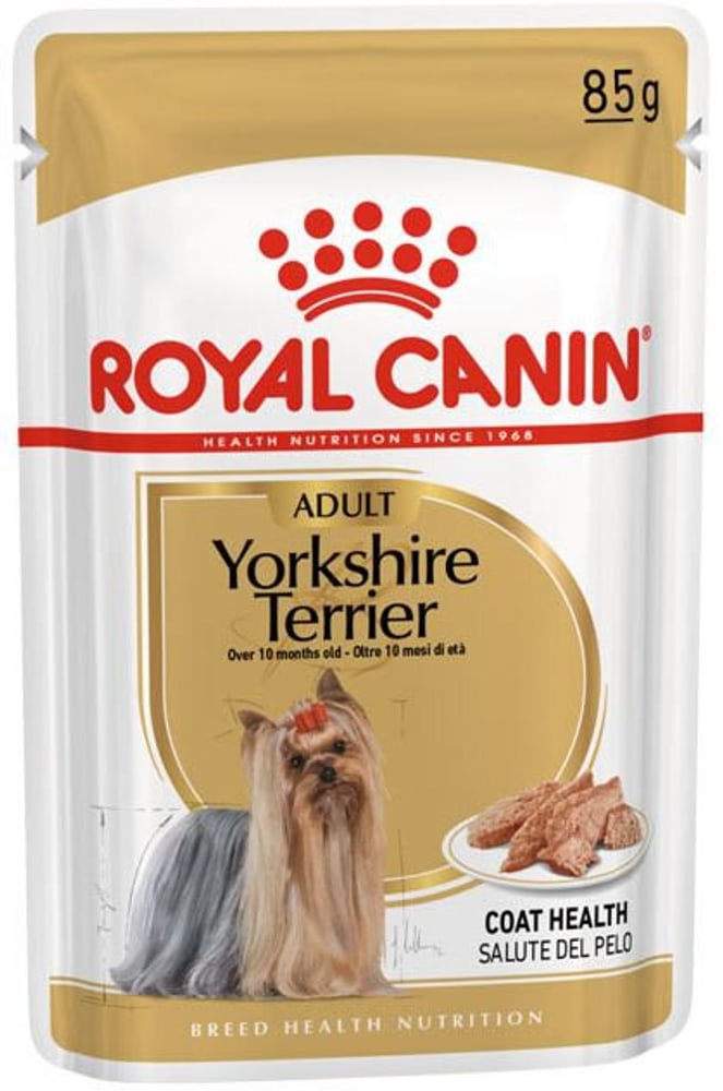 Yorkshire Terrier Adult Loaf, 12x85 g Aliments humides Royal Canin 658729800000 Photo no. 1