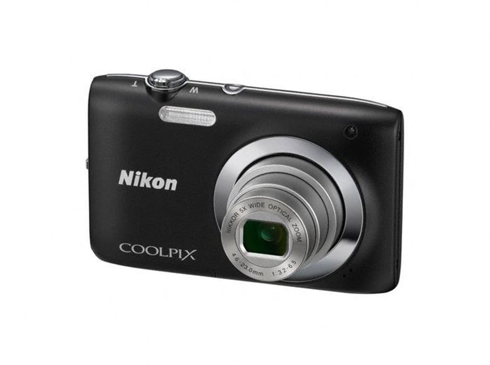 Nikon Coolpix S2600, schwarz LA, 14 MP 95110003192513 Bild Nr. 1