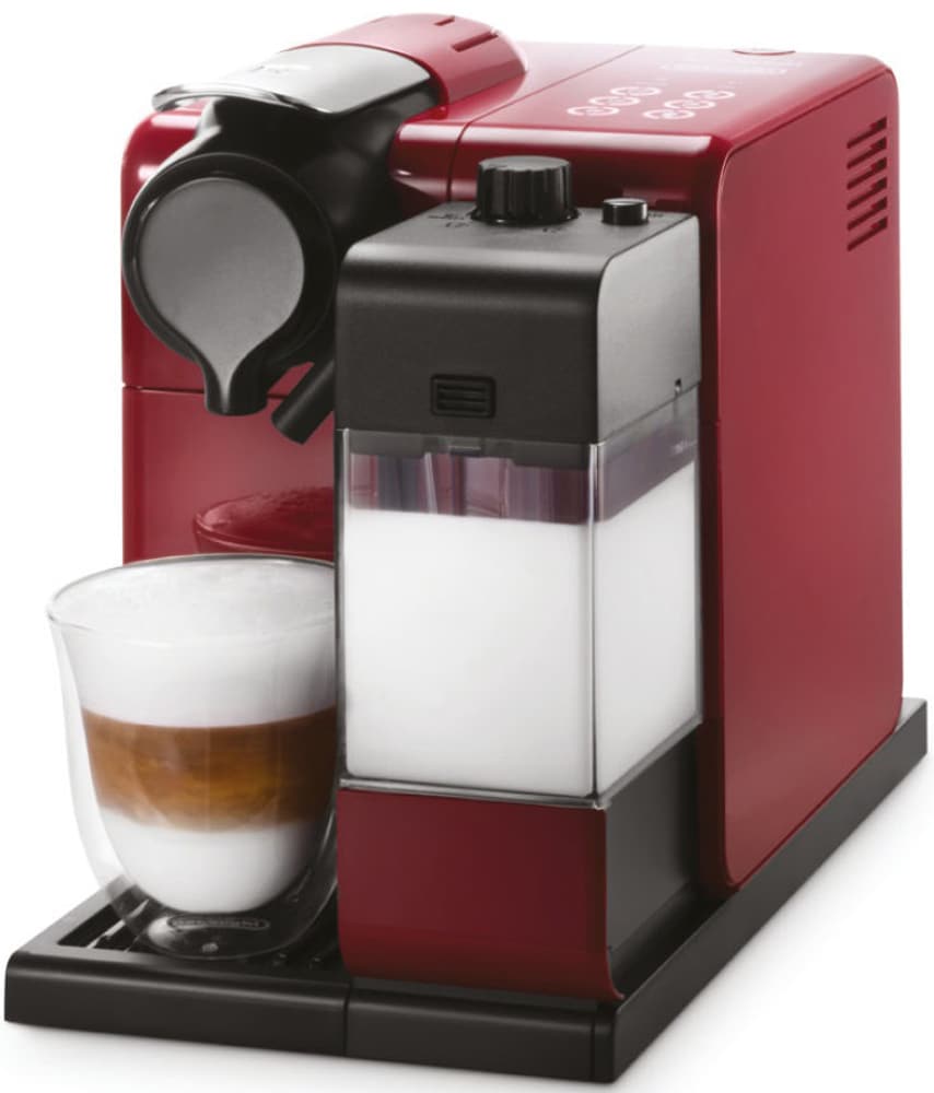 Lattissima Touch Rouge EN550.R Machines à café à capsules NESPRESSO 71744200000015 Photo n°. 1