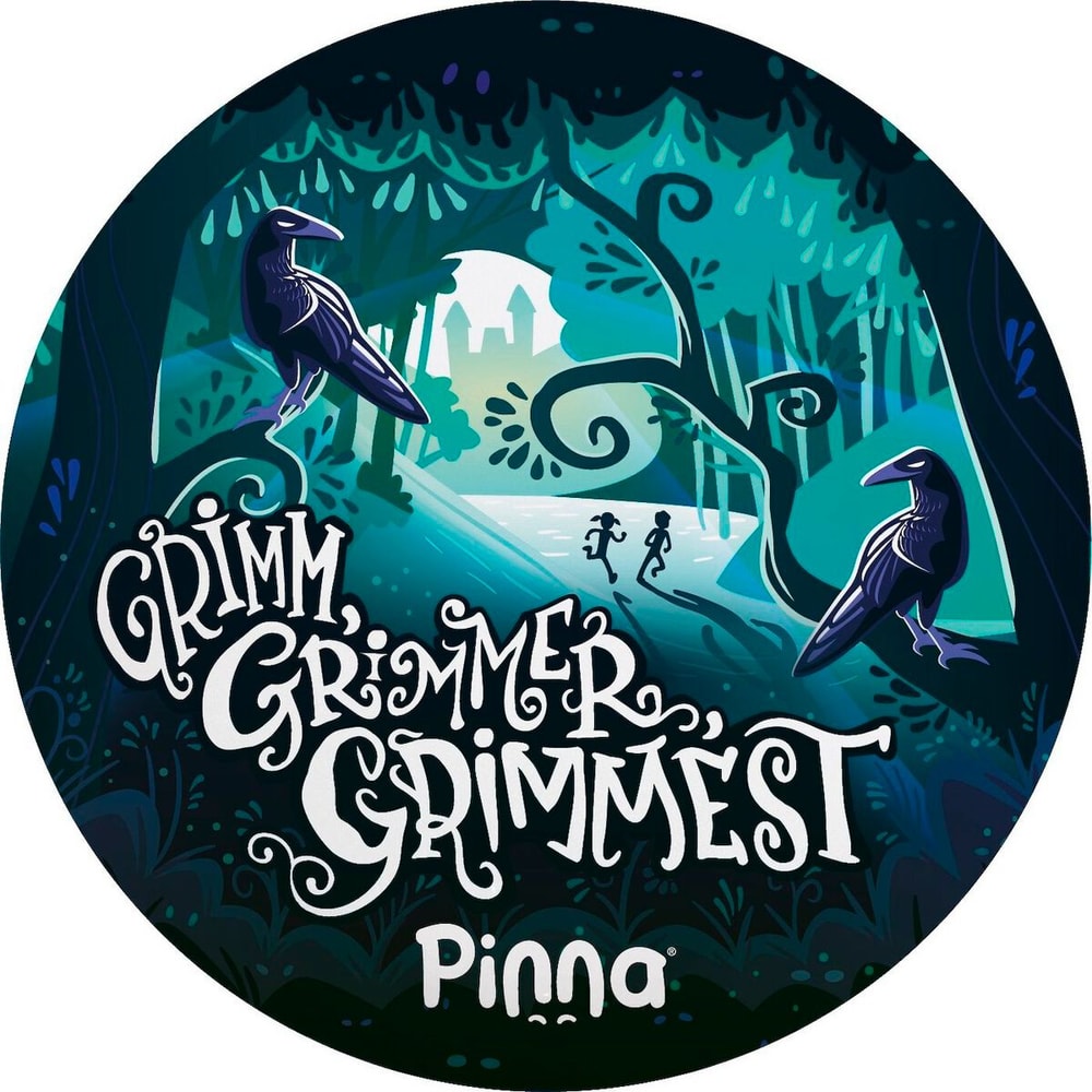 Pinna Grimm, Grimmer, Grimmest (inglese) Audiostoria StoryPhones 785302400830 N. figura 1