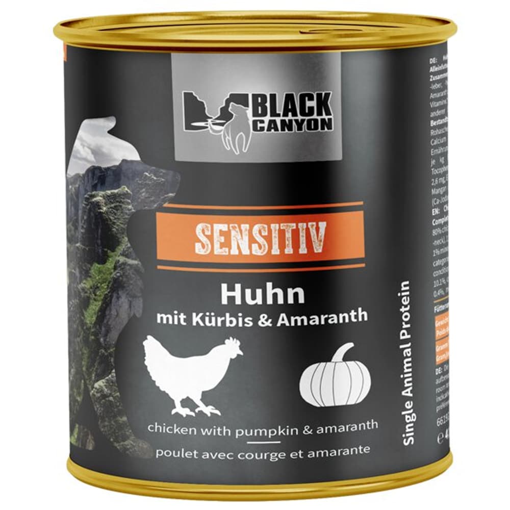 Sensitiv Huhn, 820g Nassfutter Black Canyon 658572000000 Bild Nr. 1