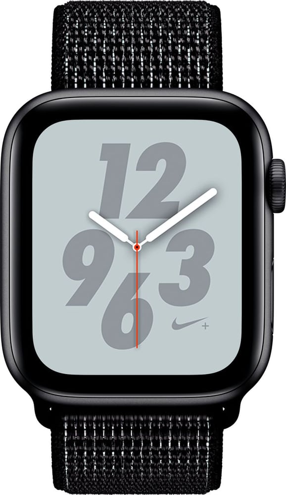 Watch Nike+ 44mm GPS space gray Aluminum Black Nike Sport Loop Smartwatch Apple 79845790000018 No. figura 1