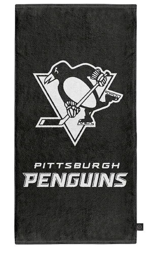 Badehandtuch/Bath Towel "CLASSIC" Pittsburgh Penguins Merchandise NHL 785302414245 Bild Nr. 1