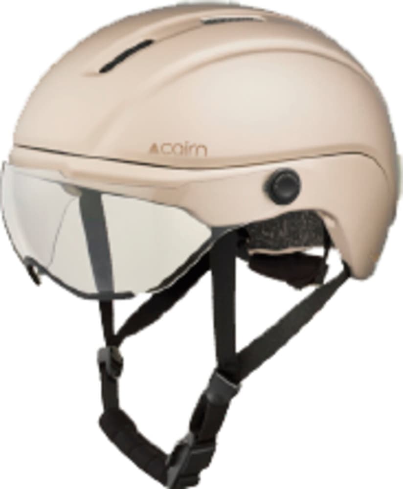 Fuse Visor transparent Casco da bicicletta Cairn 472468455013 Taglie 55-58 Colore ecru N. figura 1