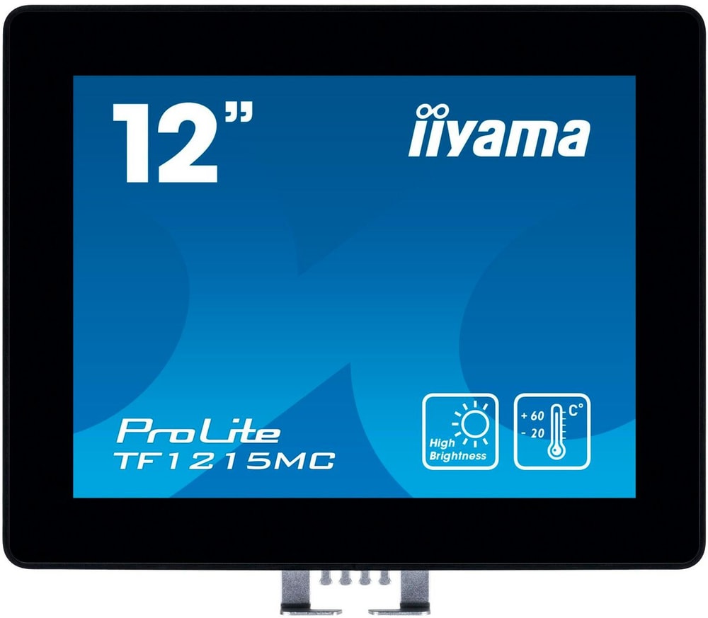 ProLite TF1215MC-B1, 12", 1024 x 768 Monitor iiyama 785302433496 Bild Nr. 1