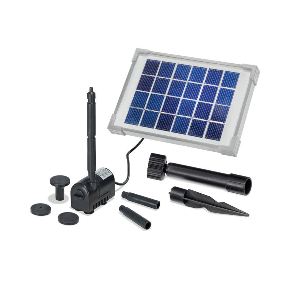 Solarpumpen-Set Rigi Pumpe Colibri 669700107760 Bild Nr. 1