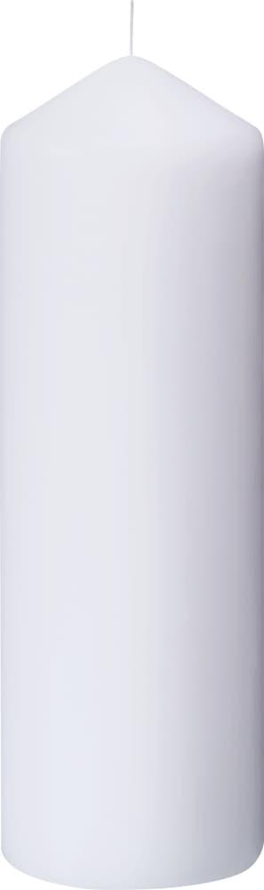 BAL Candela cilindrica 440582400410 Colore Bianco Dimensioni A: 24.0 cm N. figura 1