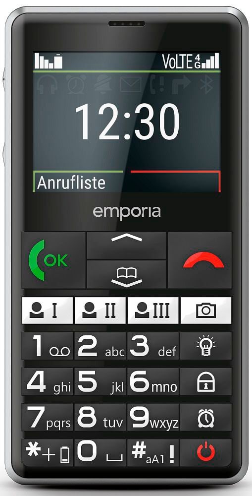 PURE-LTE V76 (4G) Téléphone mobile Emporia 785300197266 Photo no. 1