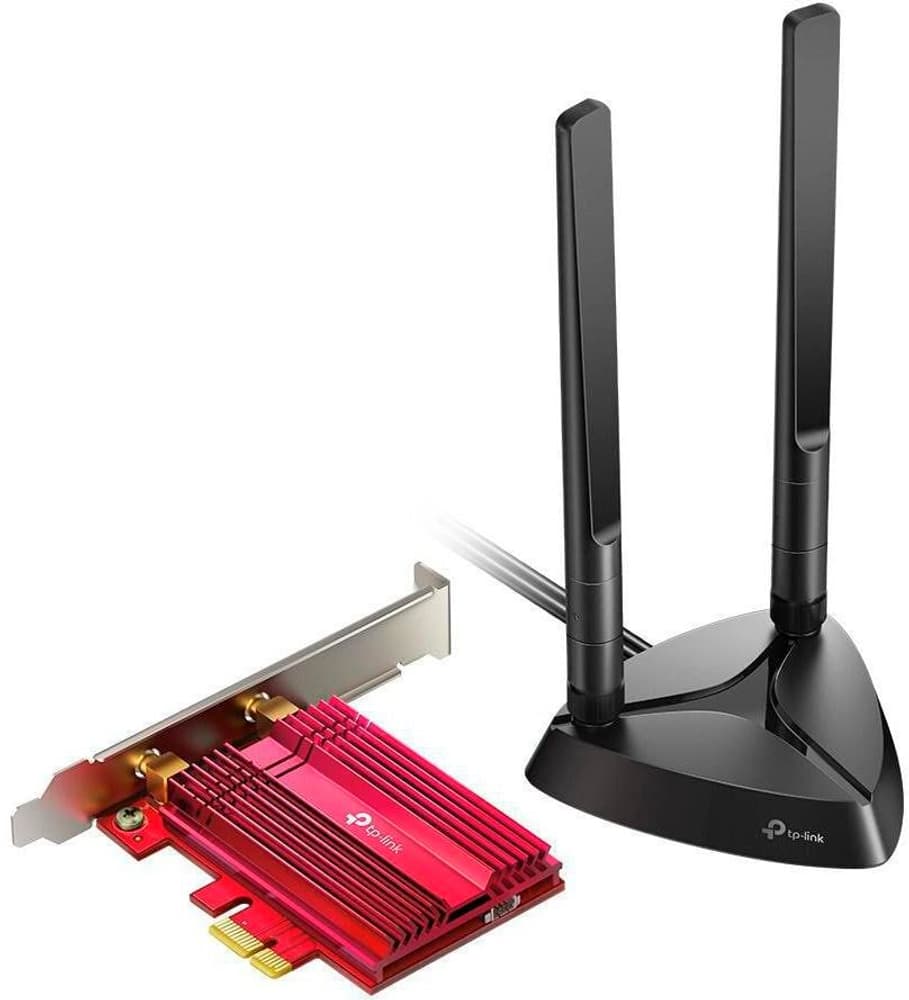 Adattatore WiFi PCIe Archer TX3000E AX Adattatore di rete USB TP-LINK 785302430295 N. figura 1